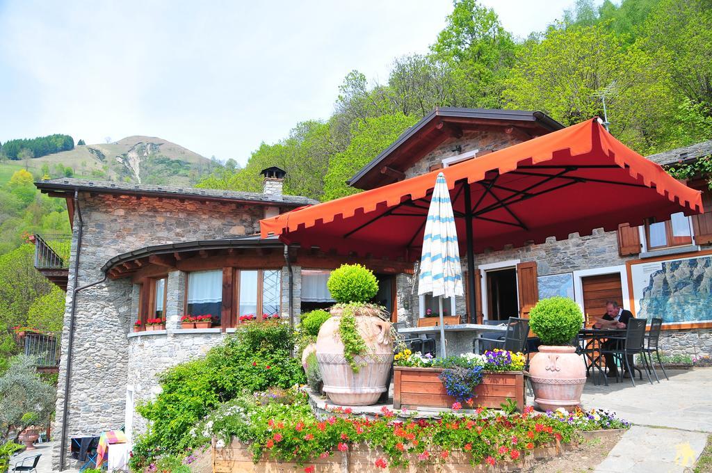 Agriturismo La Fonte Di Mariella Gravedona Extérieur photo
