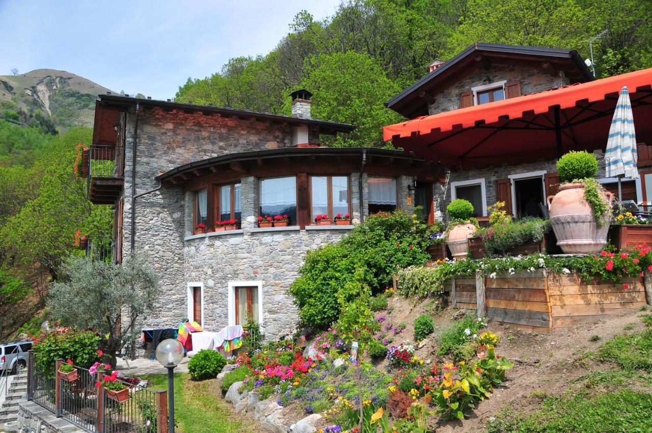 Agriturismo La Fonte Di Mariella Gravedona Extérieur photo