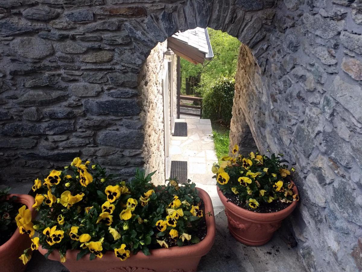Agriturismo La Fonte Di Mariella Gravedona Extérieur photo