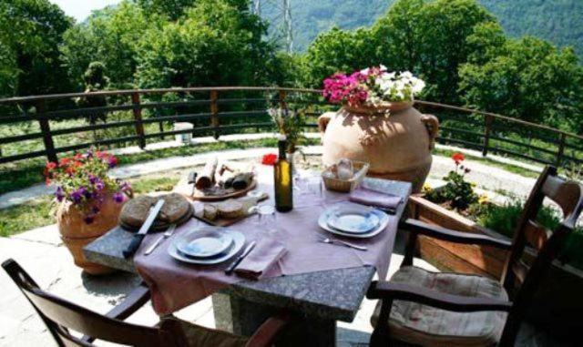 Agriturismo La Fonte Di Mariella Gravedona Extérieur photo