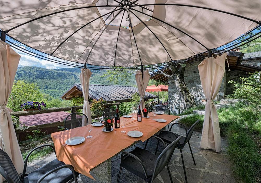 Agriturismo La Fonte Di Mariella Gravedona Extérieur photo